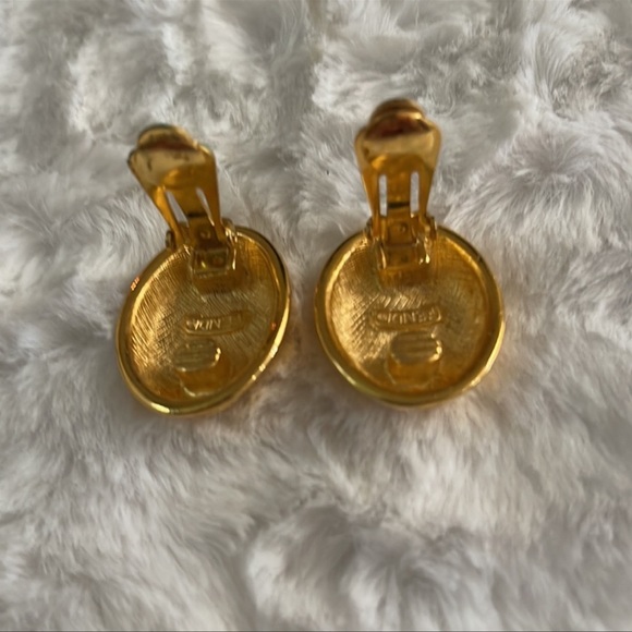 Fendi Jewelry Fendi Debonair Vintage Clipon Signed Faux Pearl